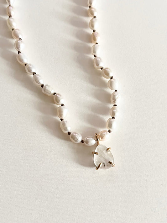 Sea nymph necklace