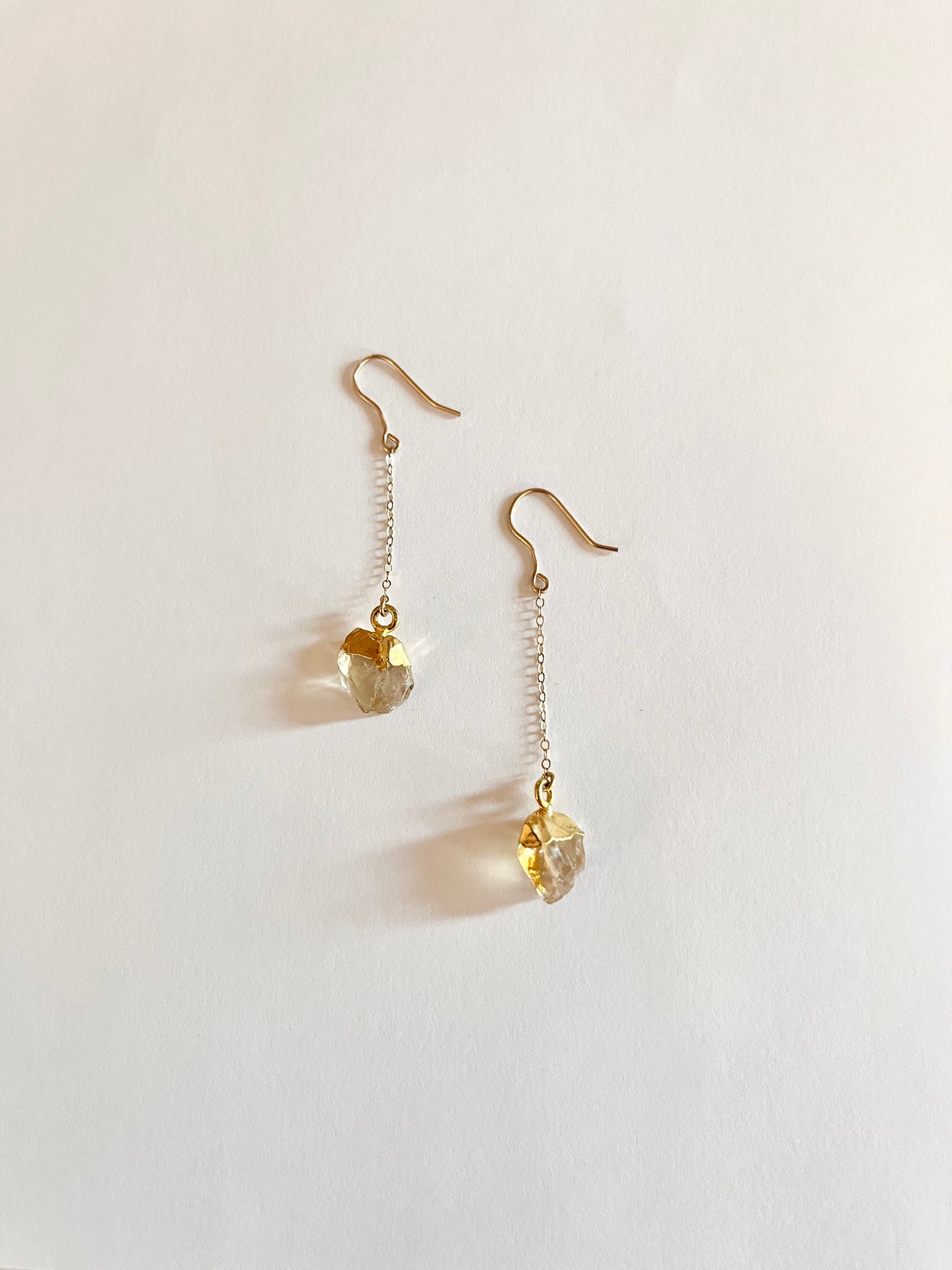 Citrine drops