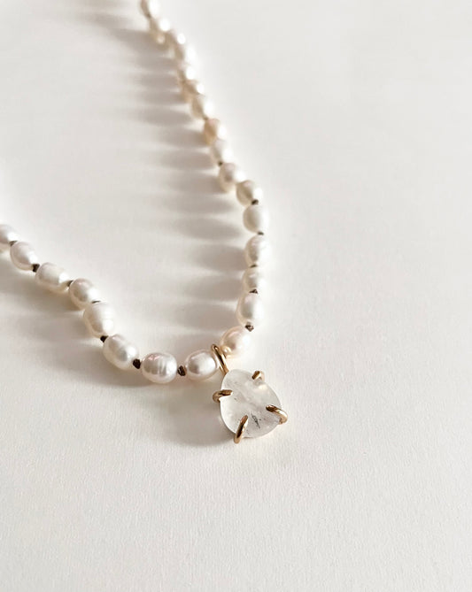 Sea nymph necklace