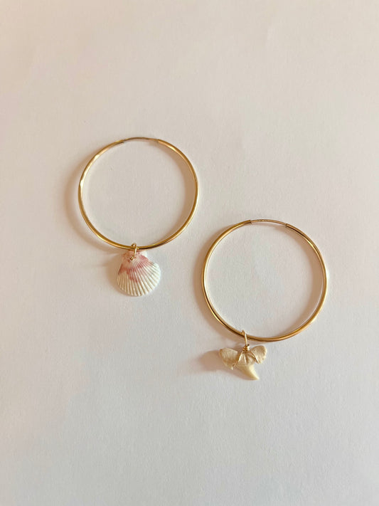 Ocean Gypsy hoops