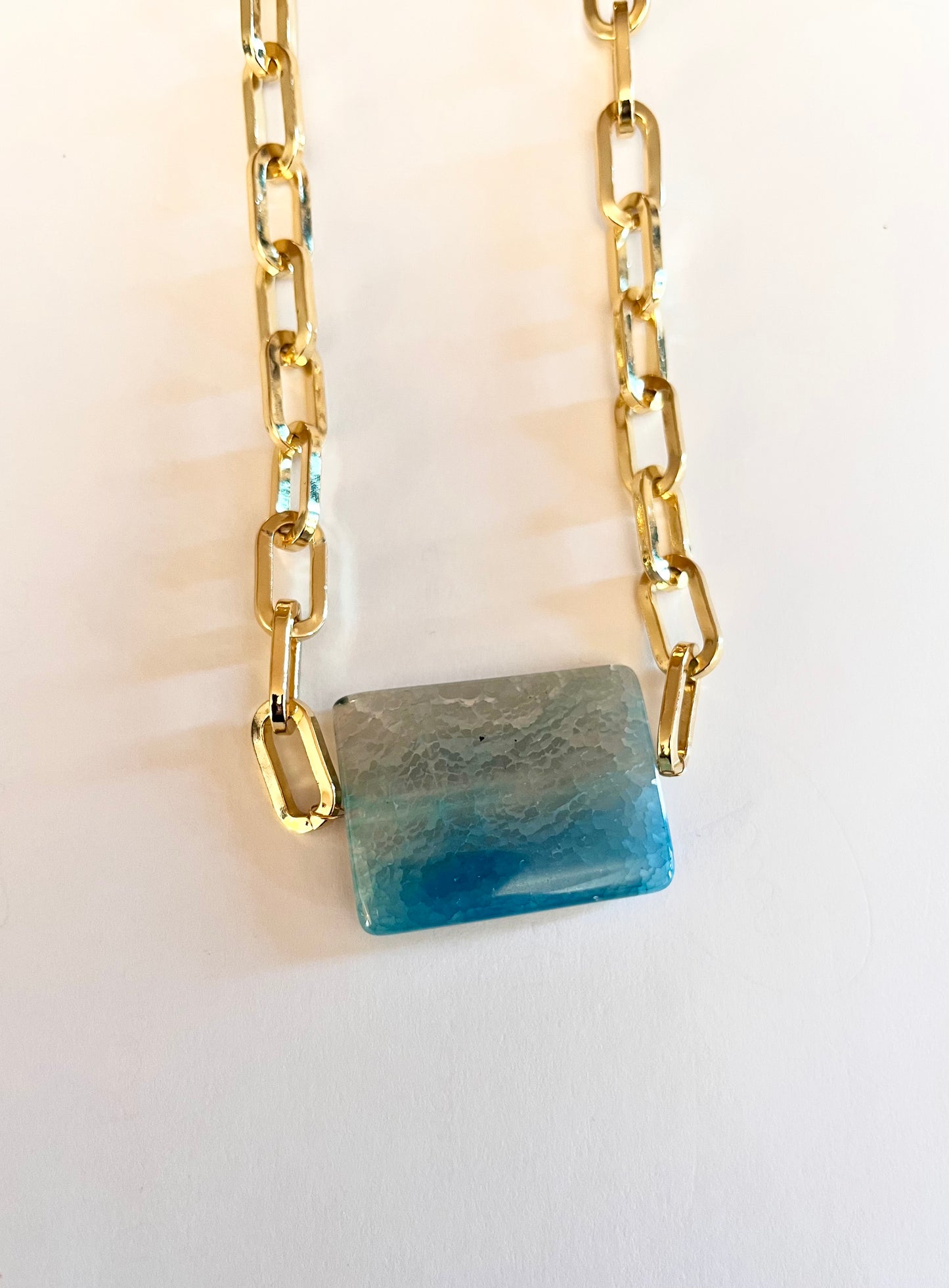 Azure Stone Necklace