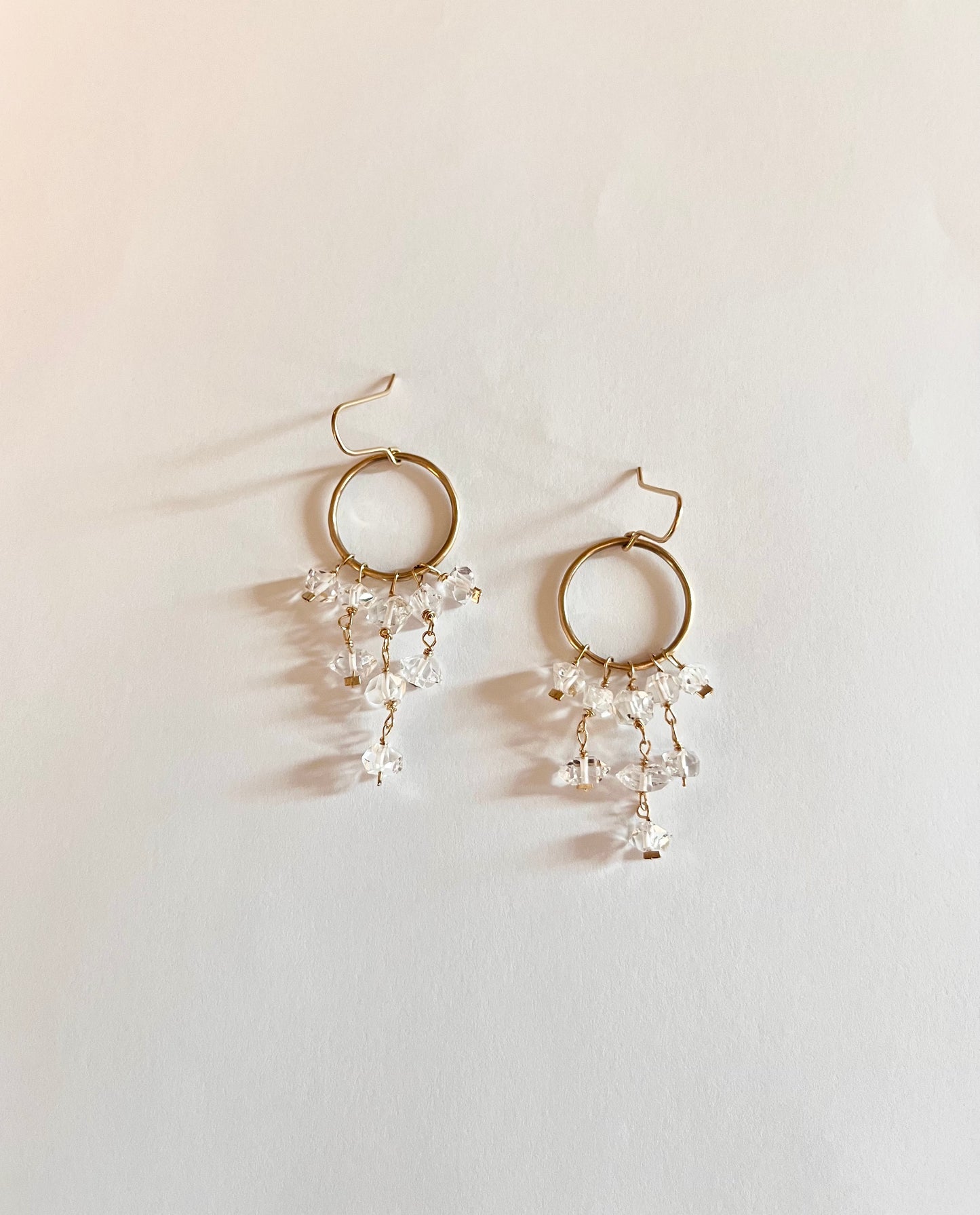 Herkimer Bliss earrings