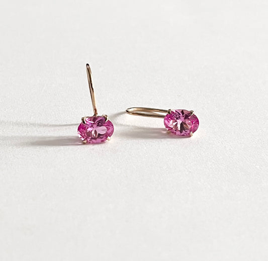 Pink drops