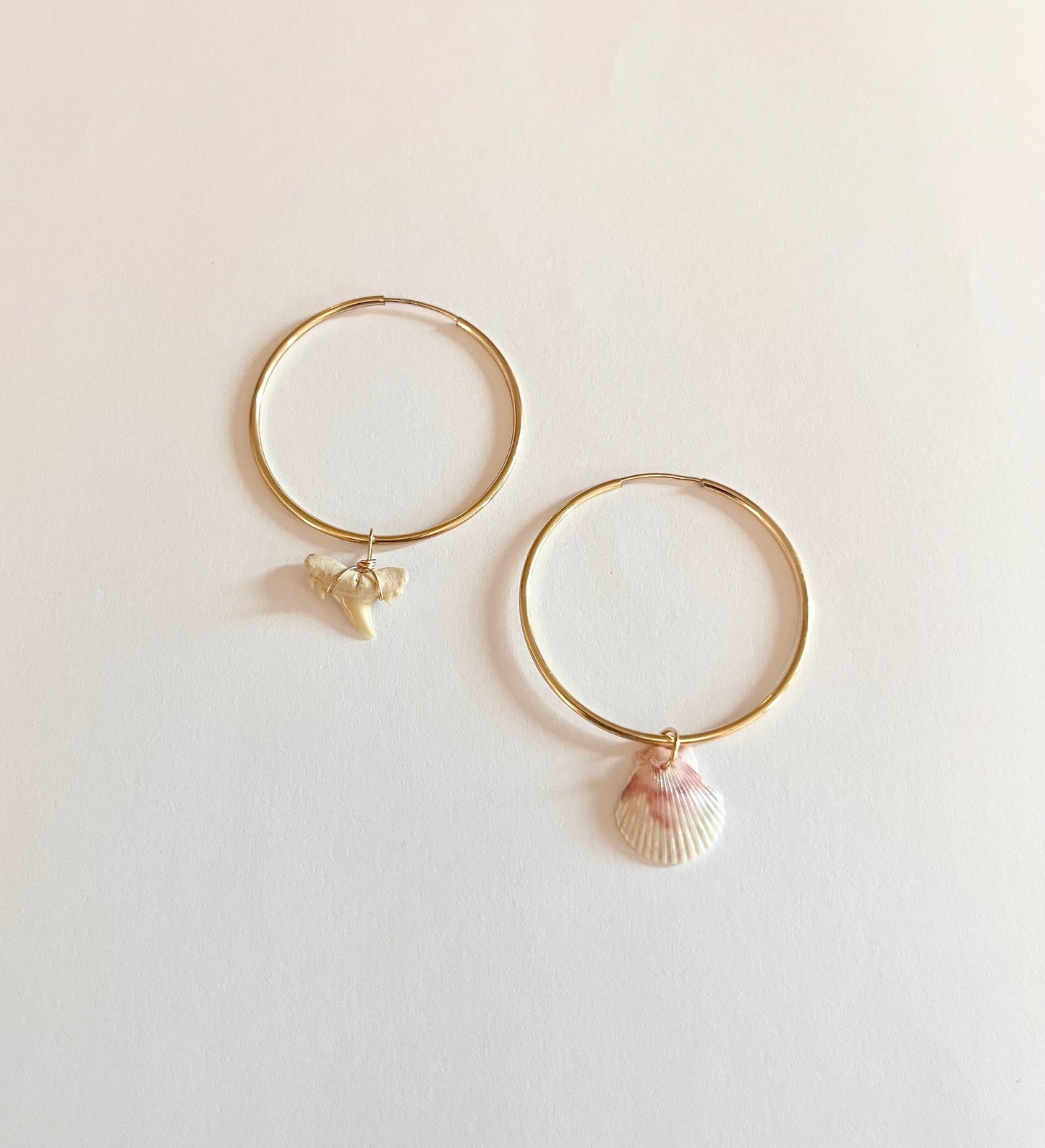 Ocean Gypsy hoops