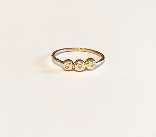Bubbles ring