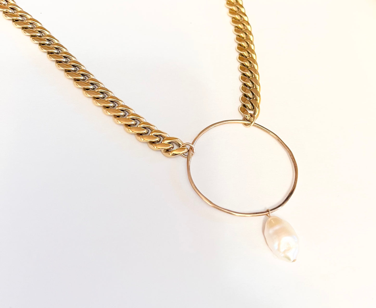 Warrior Pearl Necklace