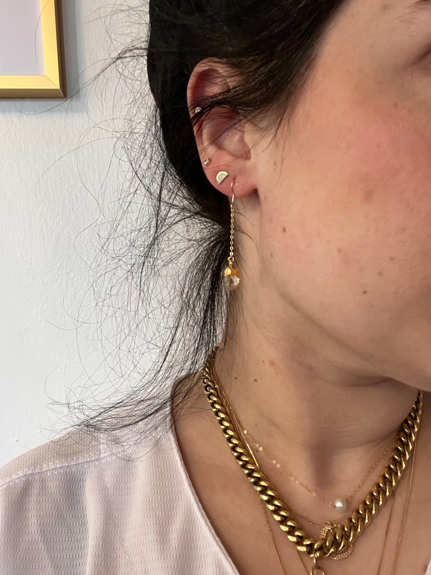 Citrine drops