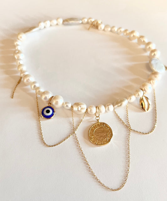 Junk necklace
