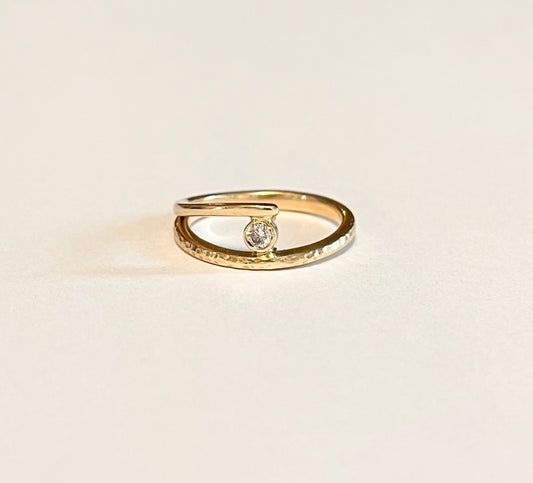 Keep stepping ring