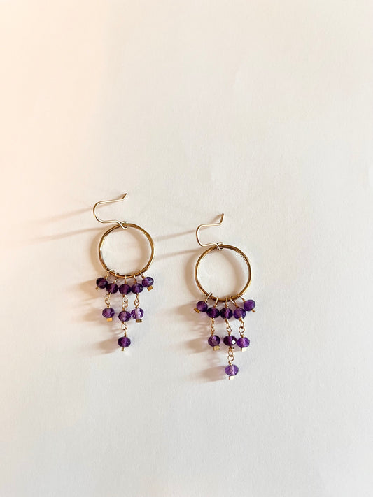 Bacchus earrings