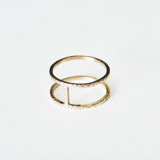 ANILLO BEBÉ ORO MACIZO