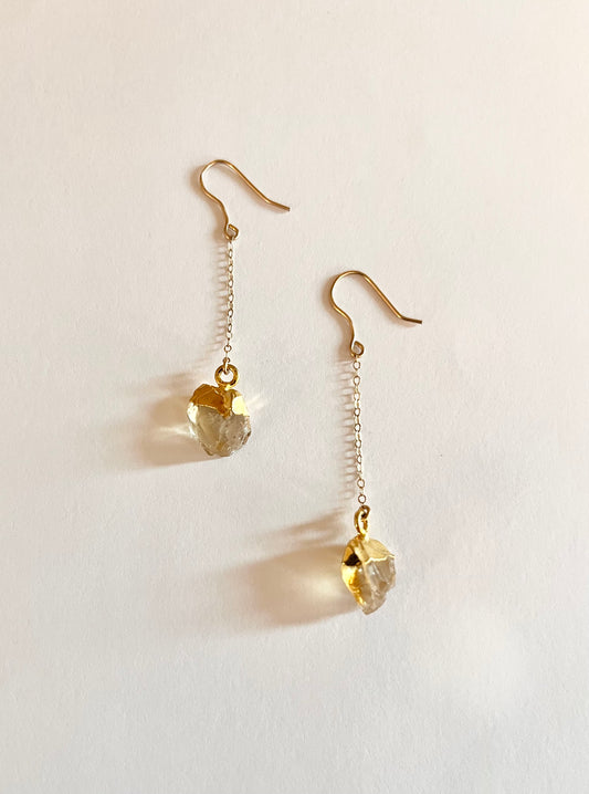 Citrine drops