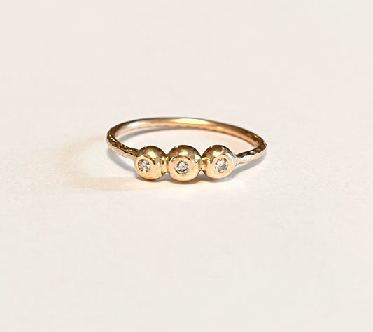 Bubbles ring