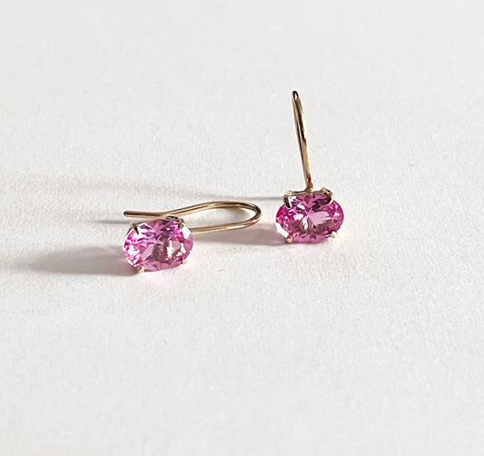 Pink drops