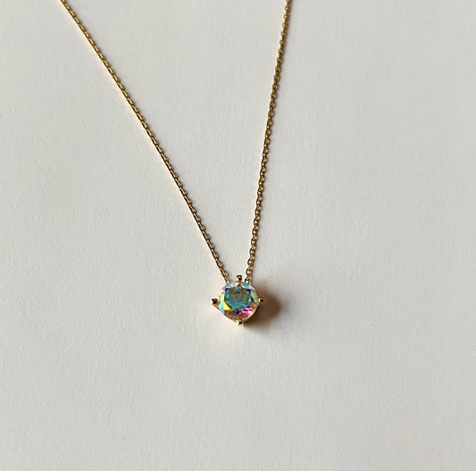 Rainbows are Forever Necklace