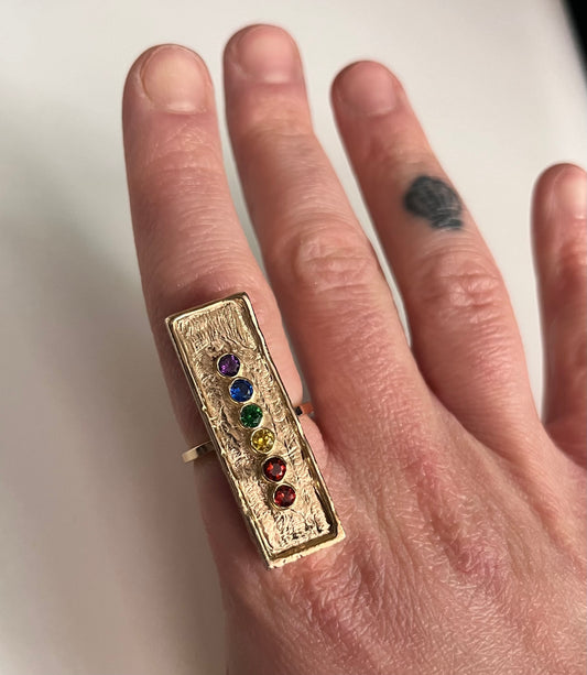 Love in Color Ring