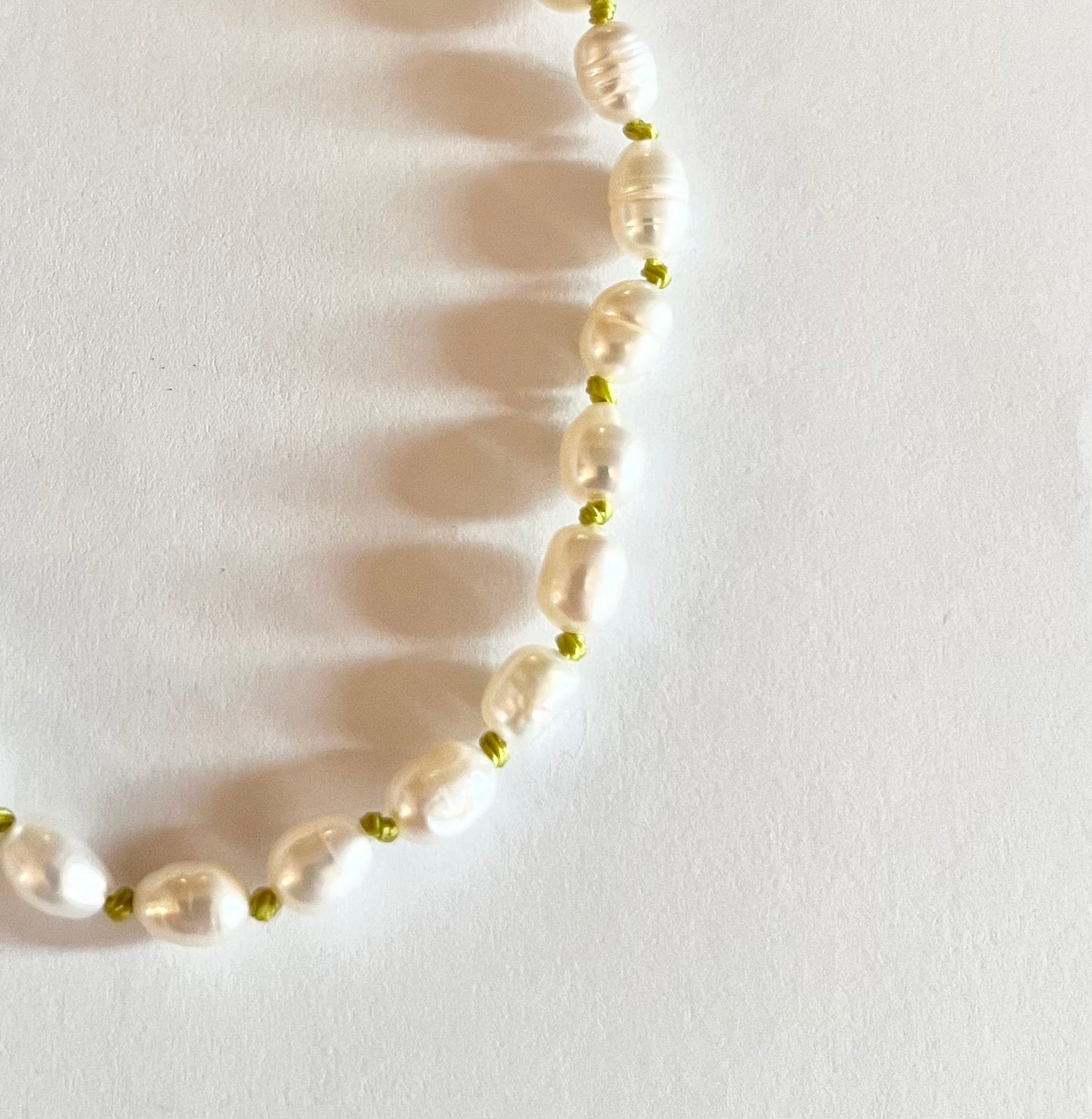 Pearl Necklace Class