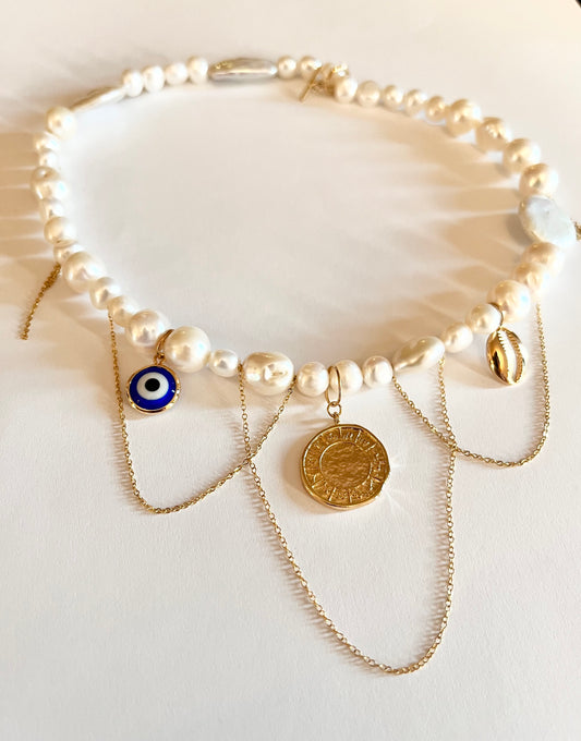 Pearl Necklace Class